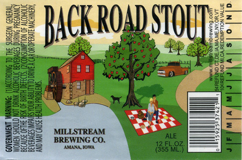 Back road stout